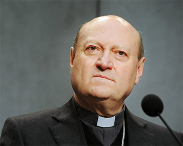 Cardinale Gianfranco Ravasi, presidente della Pontificia Consulta della Cultura