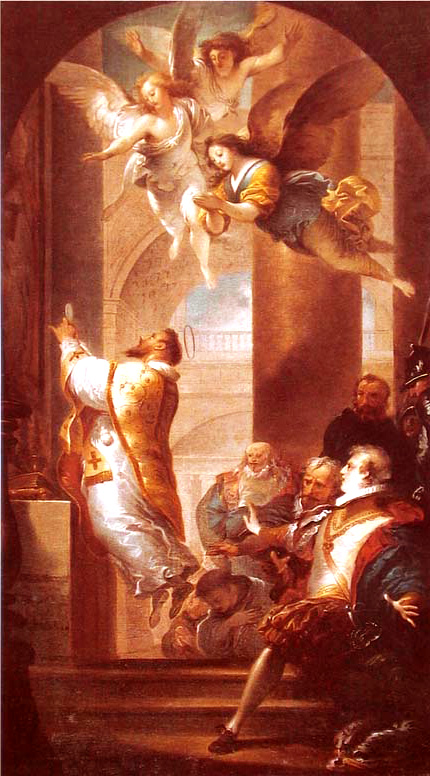 Giuseppe Copertino al momento di pronunciare le parole della consacrazione eucaristica "volava" in estasi