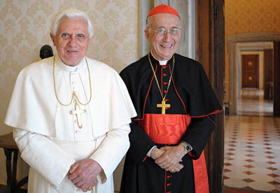 Cardinal Camillo Ruini, Presidente della Commissione di Inchiesta su Medjugorje, voluta da Benedetto XVI