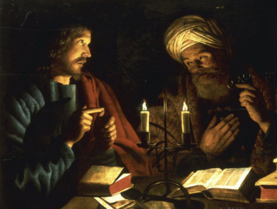Cristo e Nicodemo di Crijn Hendricksz Volmarijn