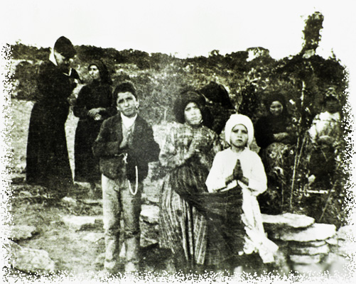 Il 13 maggio 1917 a Fatima appare la Madonna a tre pastorelli