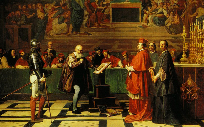 1633 Galileo Galilei viene processato per eresia