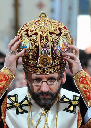 Sviatoslav Shevchuk arcivescovo maggiore di Kiev e di tutte le Ucraine