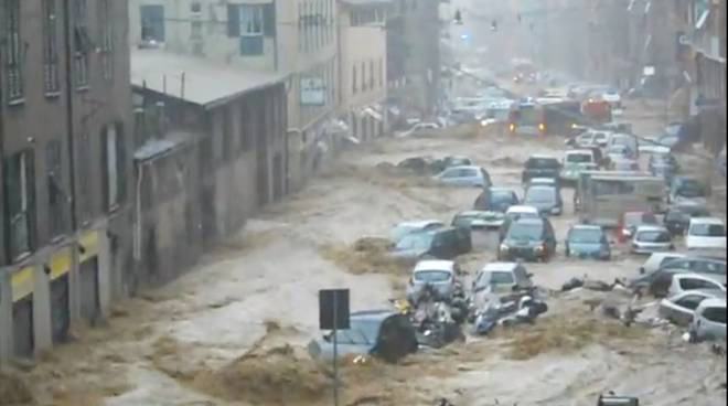 Alluvione di Genova nel 2011