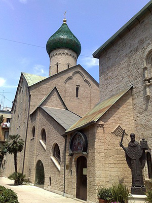 Monastero e chiesa ortodossa russa a Bari costruita nel 1913 e dedicata a san Nicola