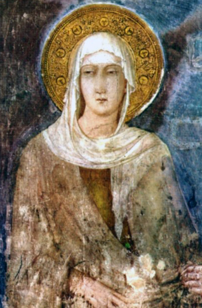 Jacopa de' Settesoli, nobile romana, discepola, protettrice e benefattrice di San Francesco