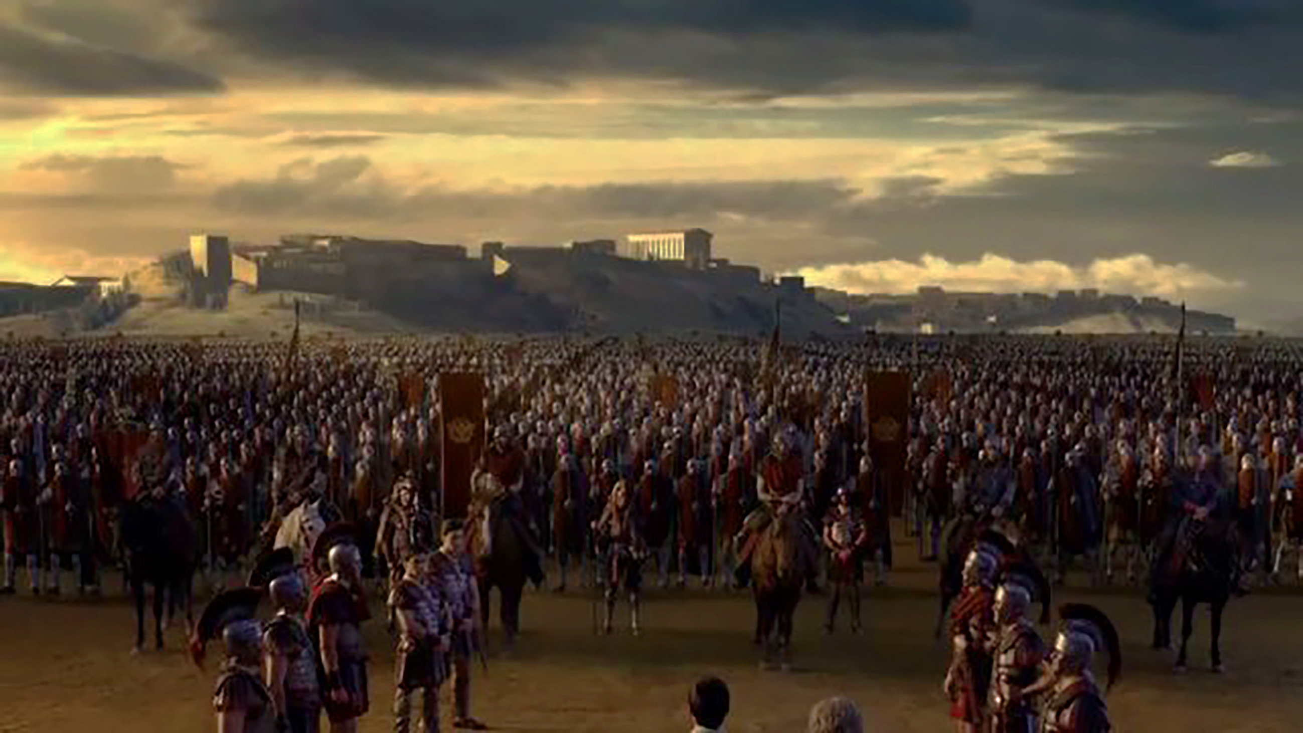 La legione romana era il simbolo di perfezione, efficenza, obbedienza